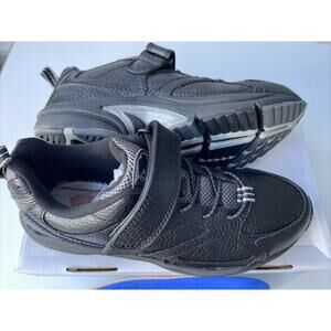 Dr Comfort Diabetic Shoes Winner Black Leather Casual 5710 Men's Size 7 W. A117